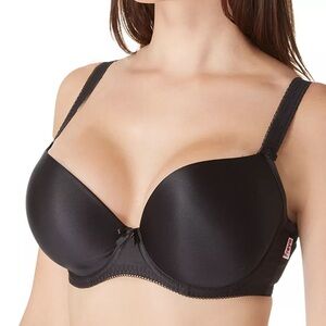 🌻NEW Freya Deco Black Underwire Plunge Bra – Style AA4234 Size 38H